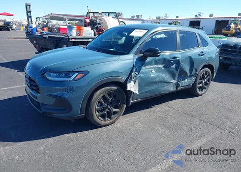 2023 Honda Hr-V 2Wd Sport z USA, uszkodzony, nr VIN 3CZRZ1H50PM706678